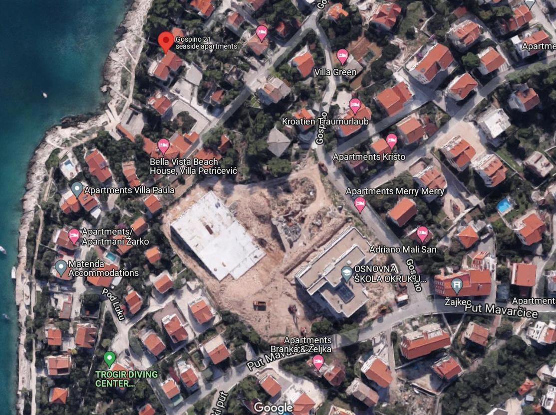 Seaside Apartments تروغير المظهر الخارجي الصورة